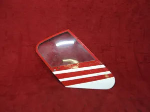 Robinson R22 Beta RH Clear Cabin Door PN A026-2